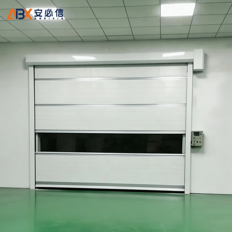 贵阳感应快速门